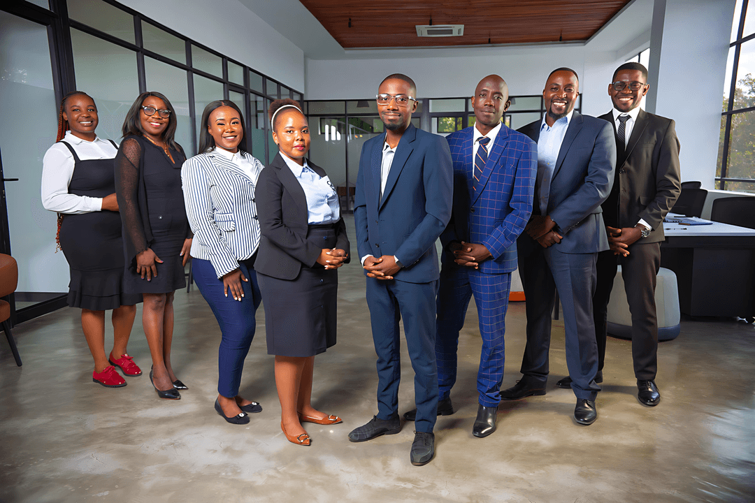 Education consultants meeting with students