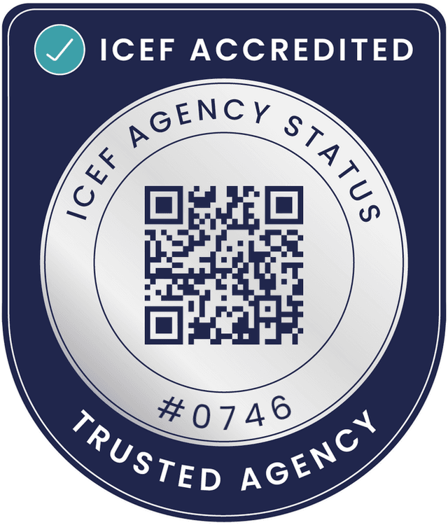 ICEF Accredited Badge